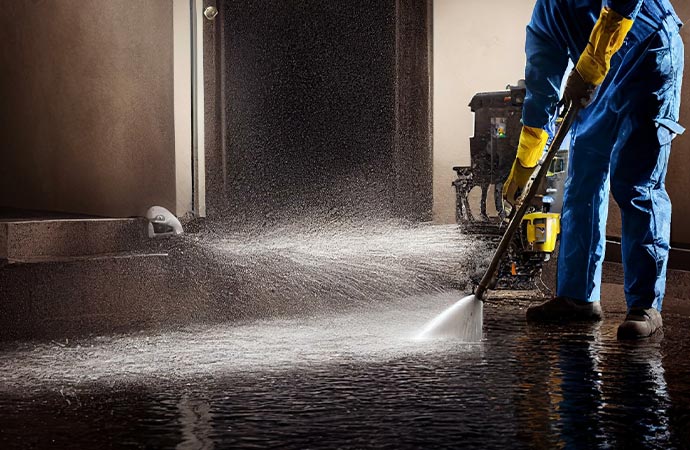 professionally sewage cleanup service in East Lancing