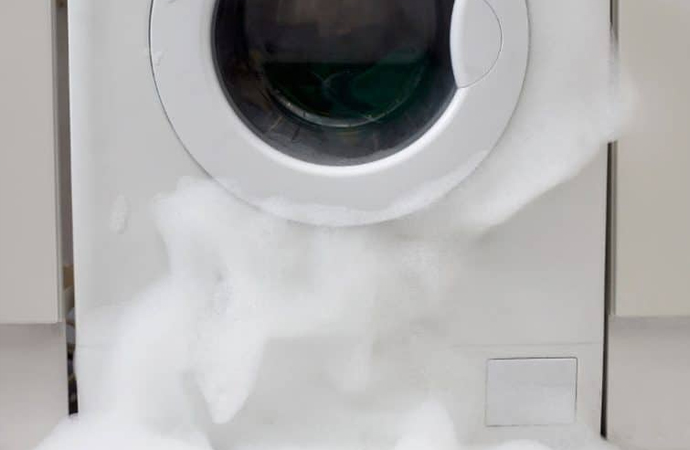 Washing Machine Overflow Cleanup