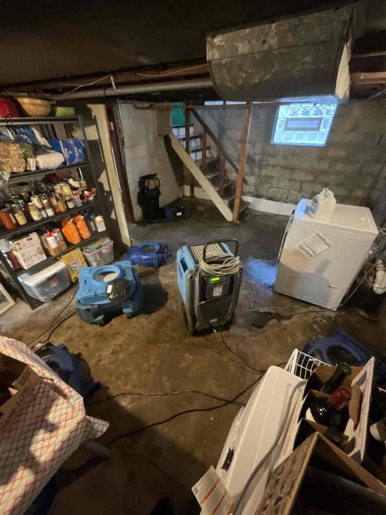 Drying-of-Basement