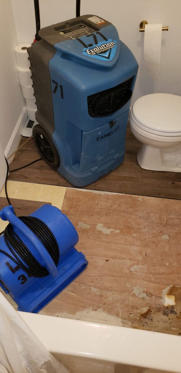 Read more about the article Tub Leak in Lansing, MI