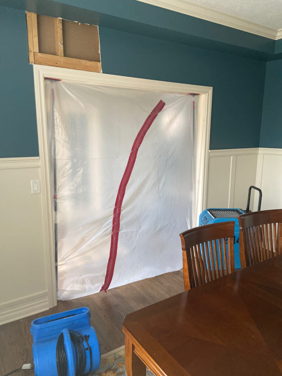 Read more about the article Broken Pipe in Bathroom in Dewitt, MI