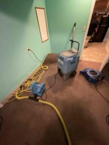 Drying-of-basement