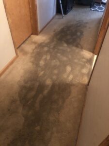 Water Heater Leak