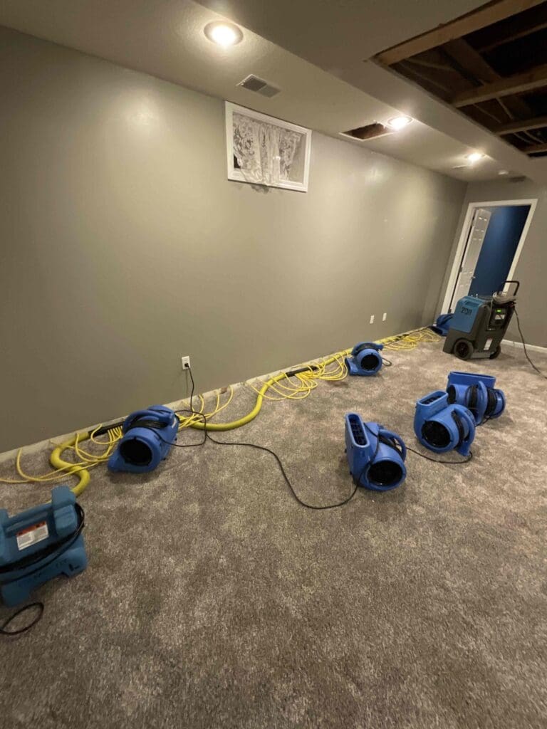 Drying-of-Basement