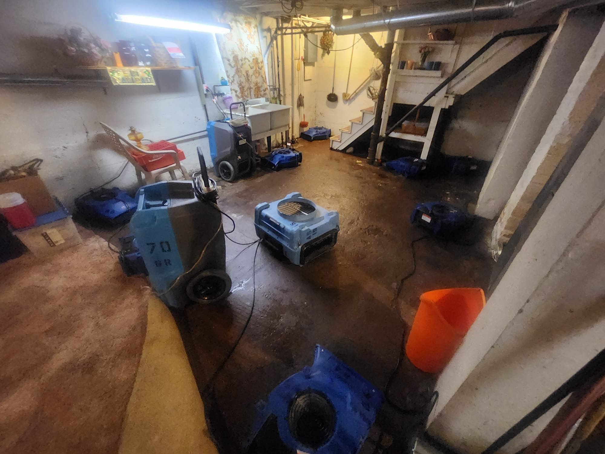 Read more about the article Sewage backup in basement in Muskegon, MI