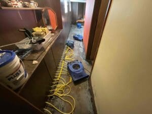 -Drying-of-second-floor-