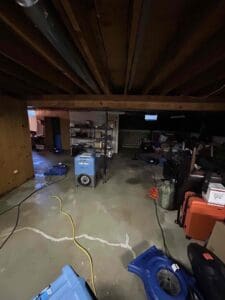 Drying-of-Basement