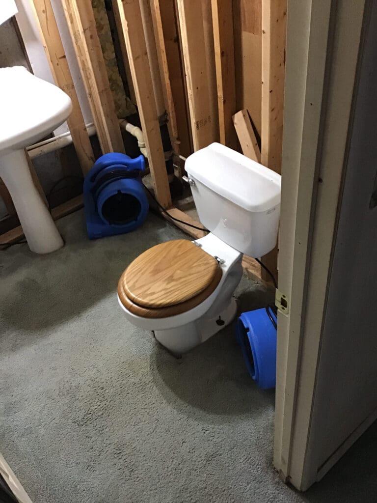 toilet and sink