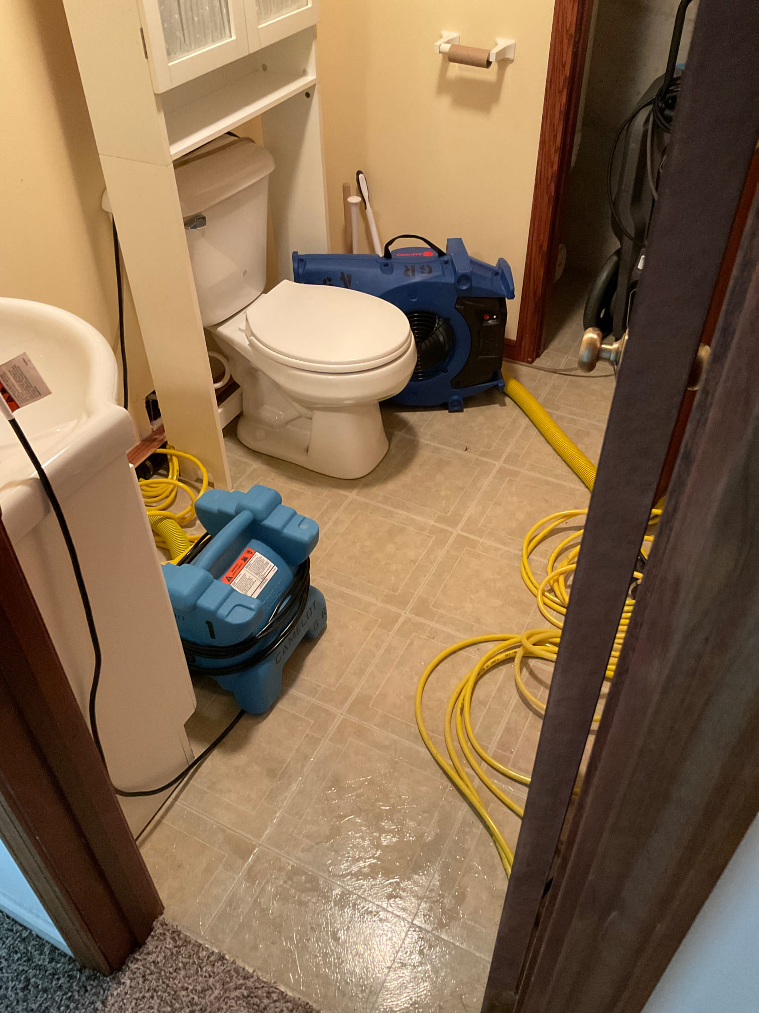 Read more about the article Toilet overflow in Kentwood, MI