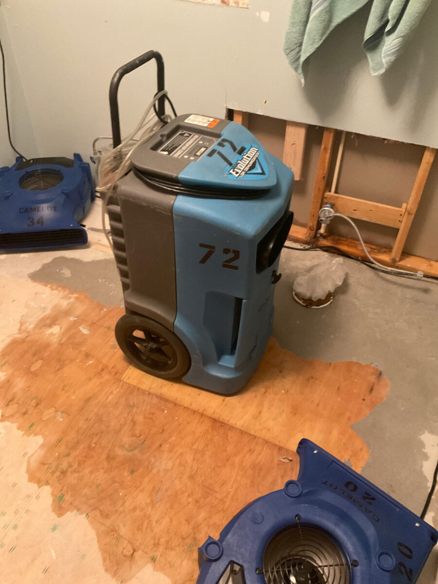 Read more about the article Toilet Supply Line Leak in Battle Creek, MI