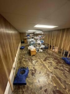 Drying-of-Basement