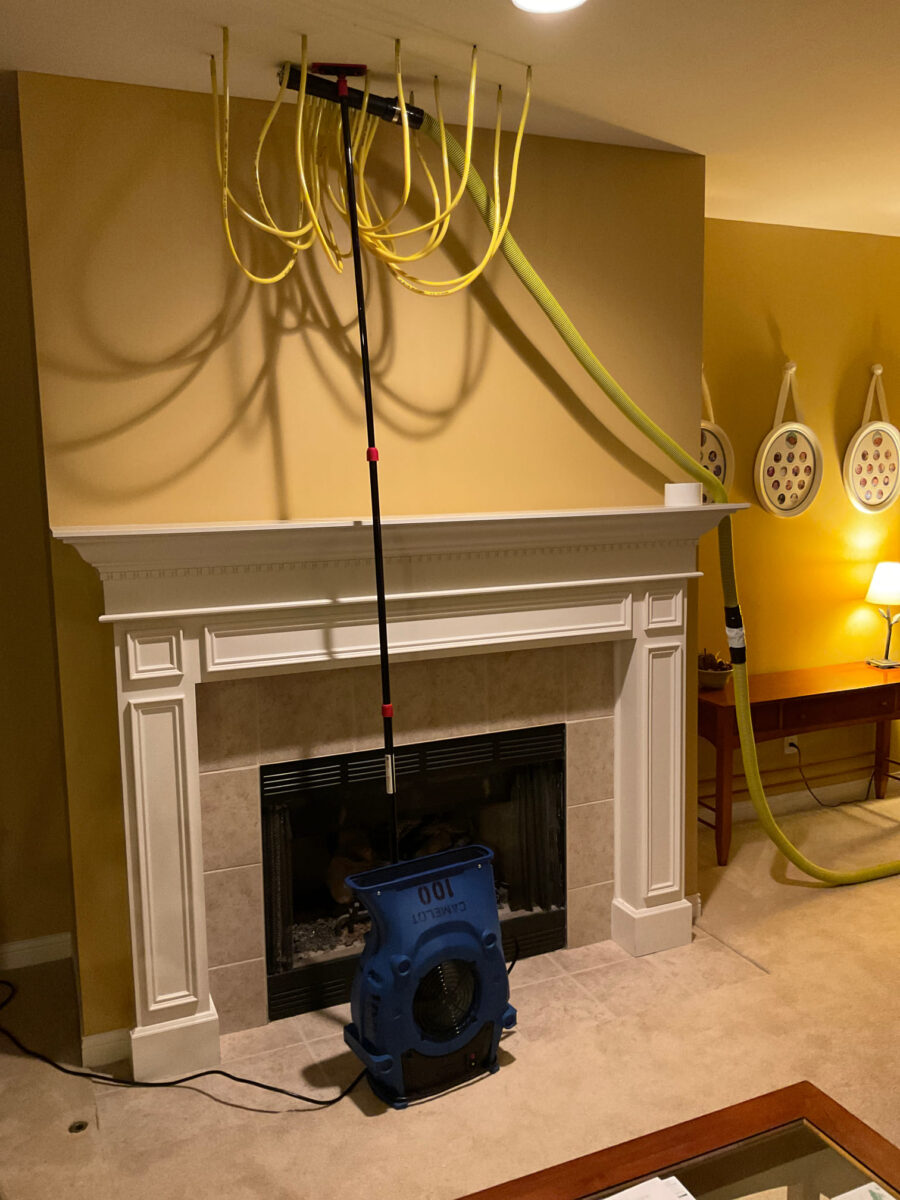 Read more about the article Chimney Cap leak in Richland, MI