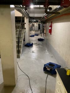 Drying-of-Basement