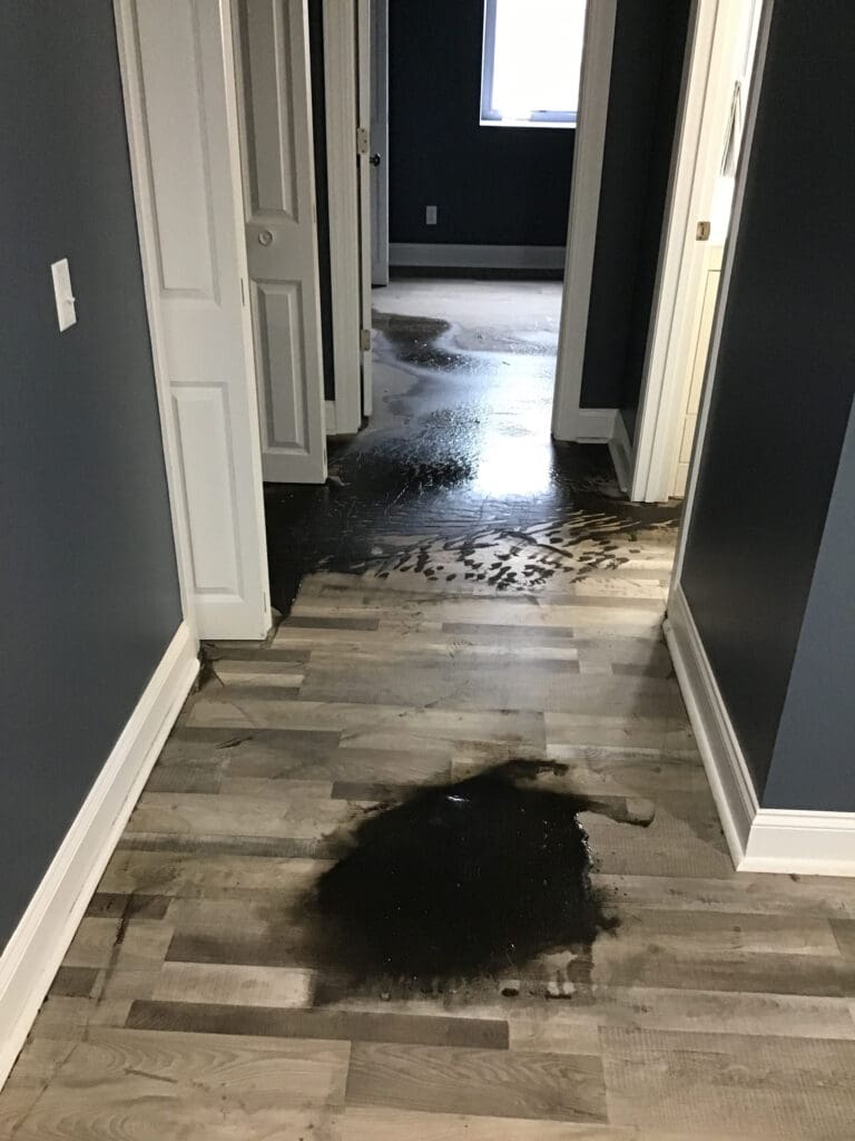 water damage