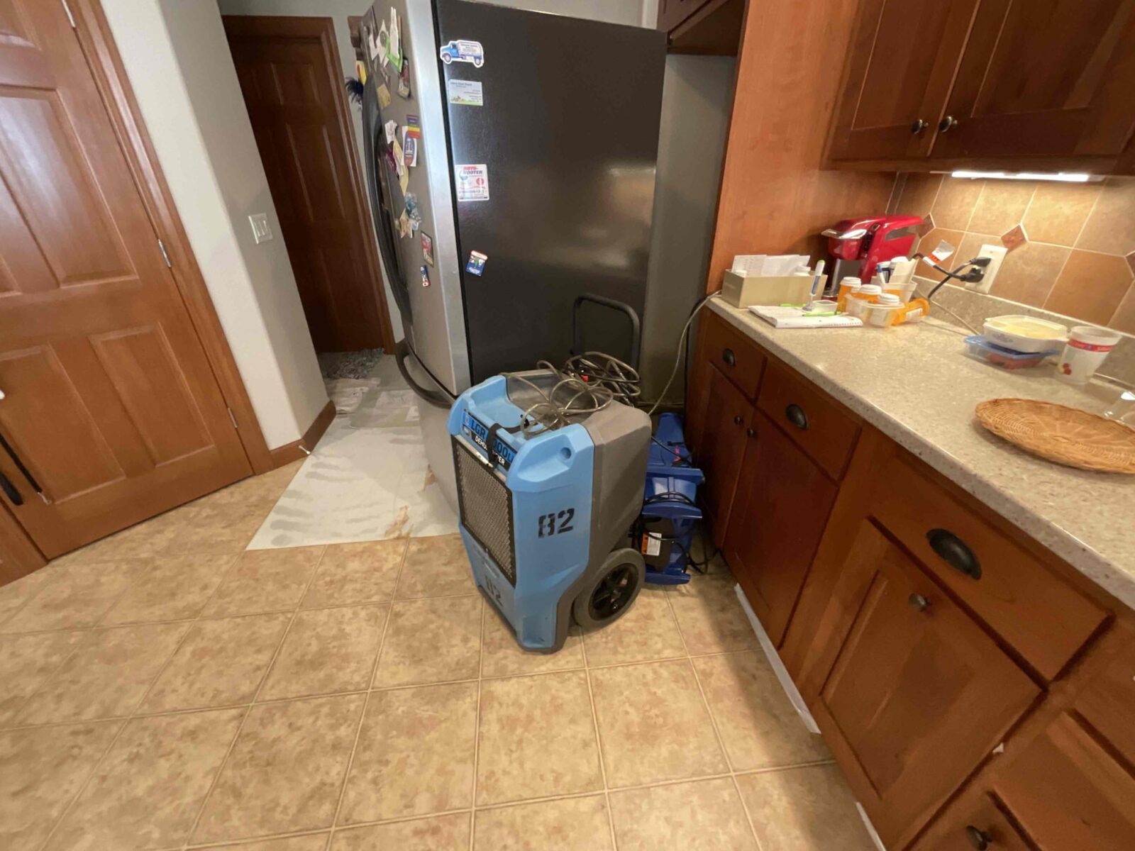 Read more about the article Ice Maker Supply Line Leak Three Rivers, MI