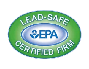 EPA Lead-Safe Certified Firm badge